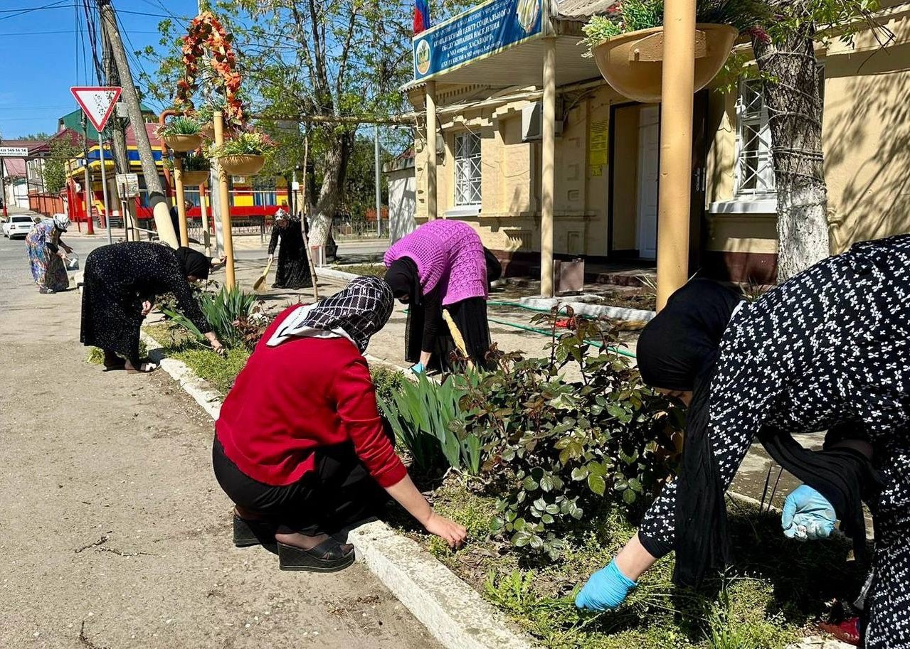Субботник в Центре