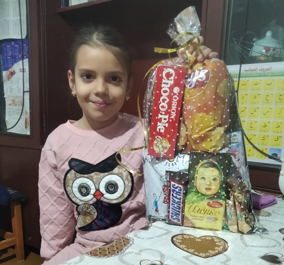 Всероссийская акция «Новый год в каждый дом»