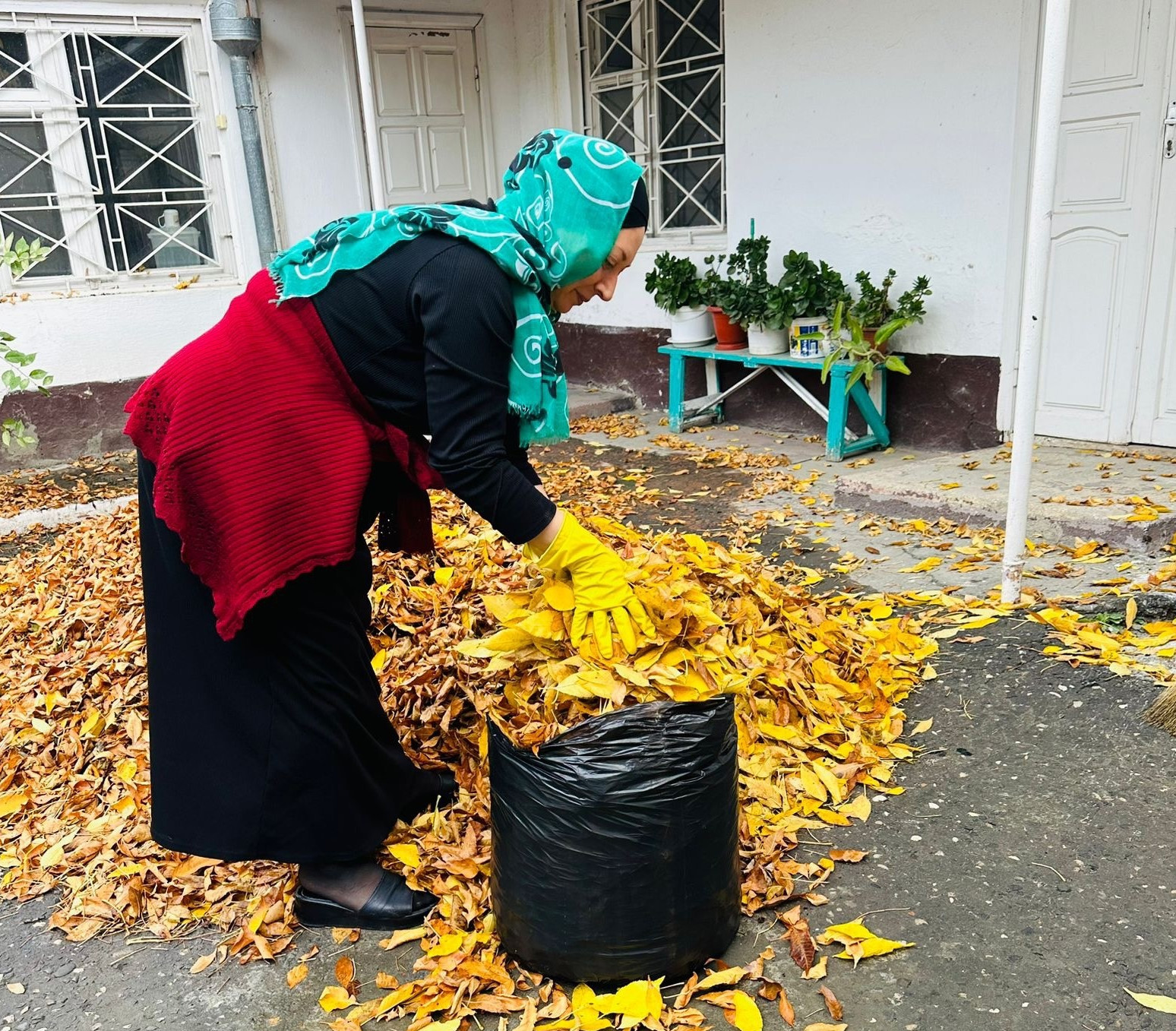Осенний субботник