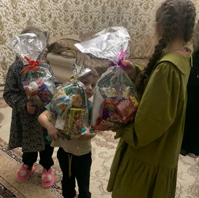 Всероссийская акция «Новый год в каждый дом»