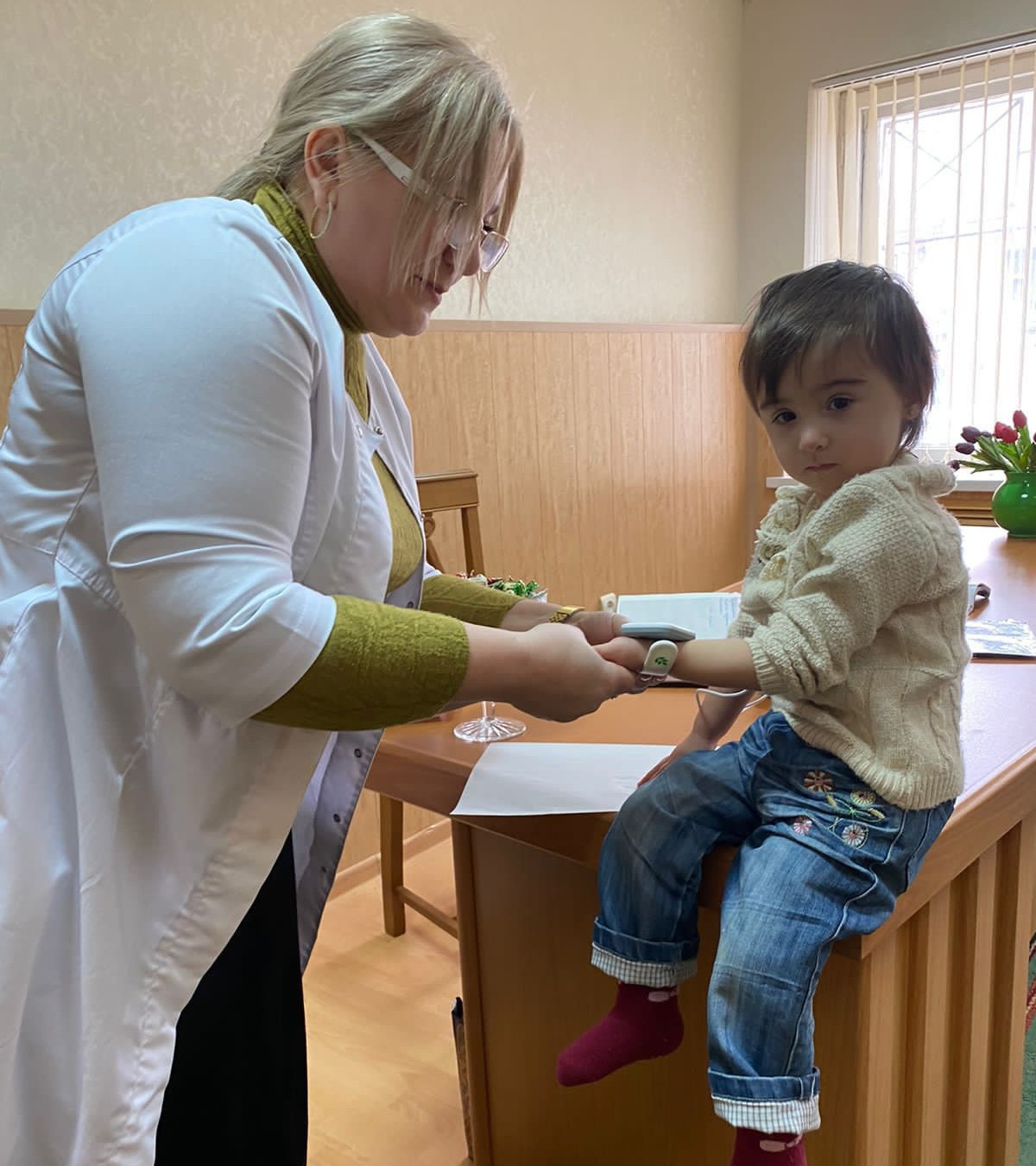 Прием врача в Центре