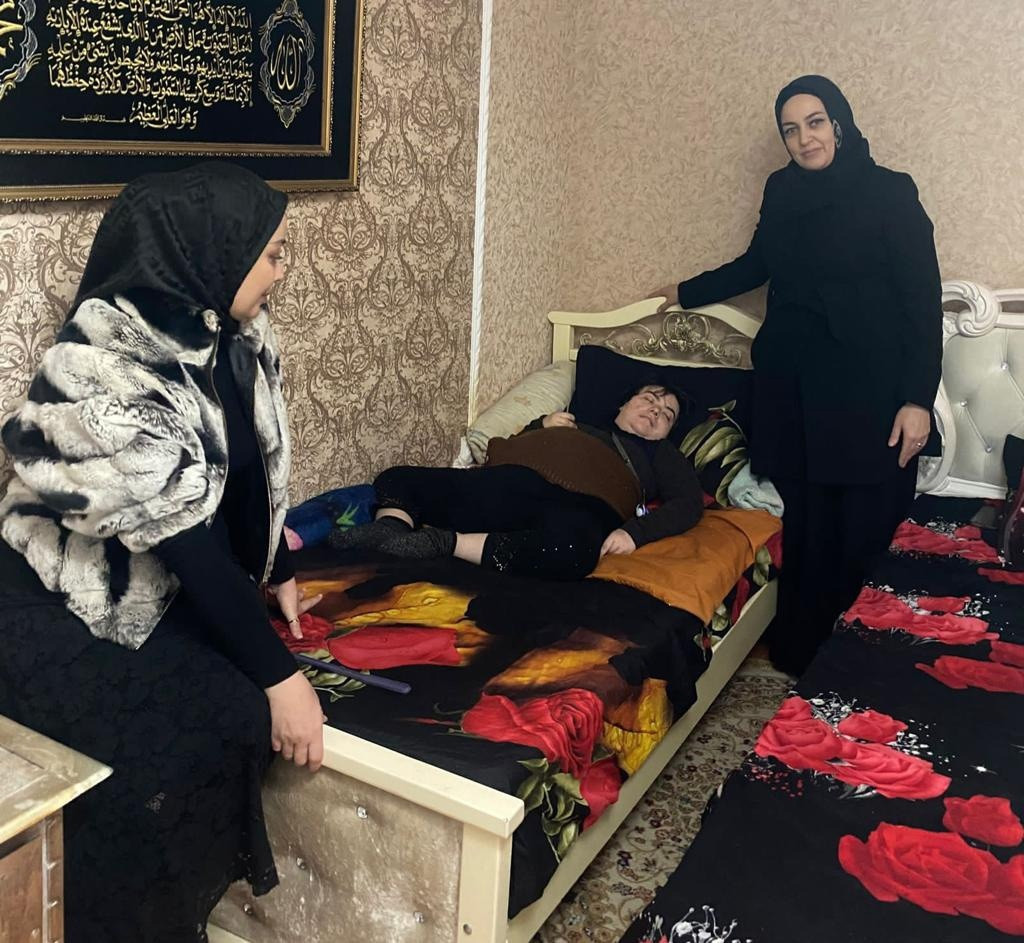 Акция к Дню инвалидов