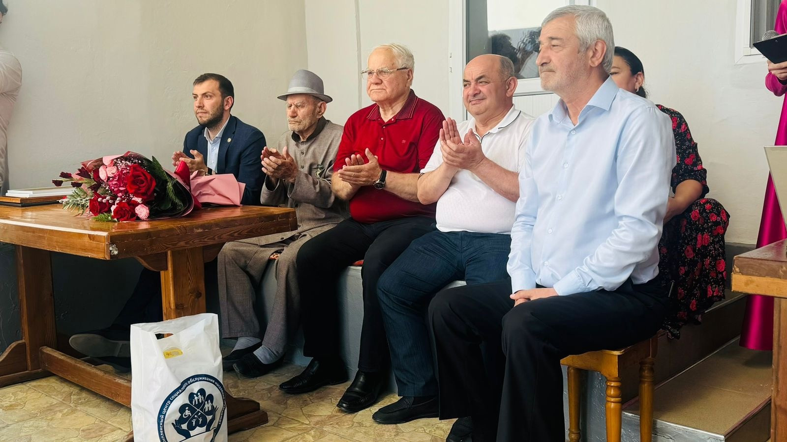Поздравление ветерана со 100летним юбилеем