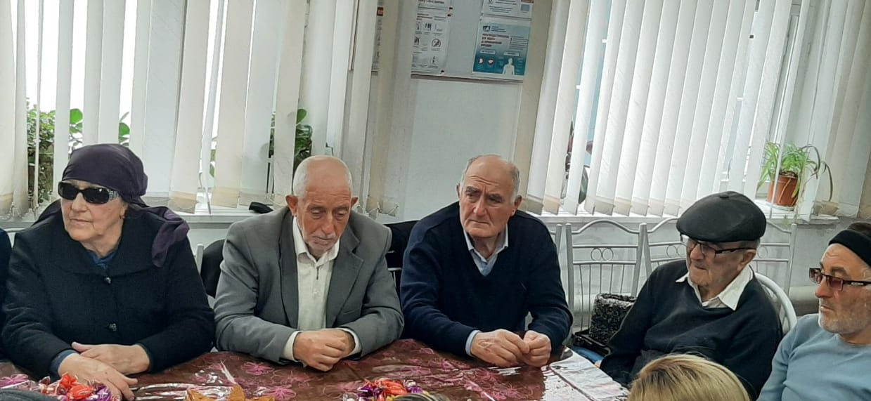Мероприятие к Международному день слепых