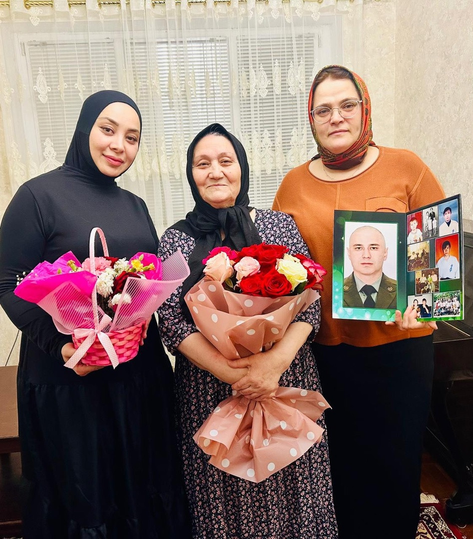 Поздравление с 75-летним юбилеем- мать погибшего участника СВО.