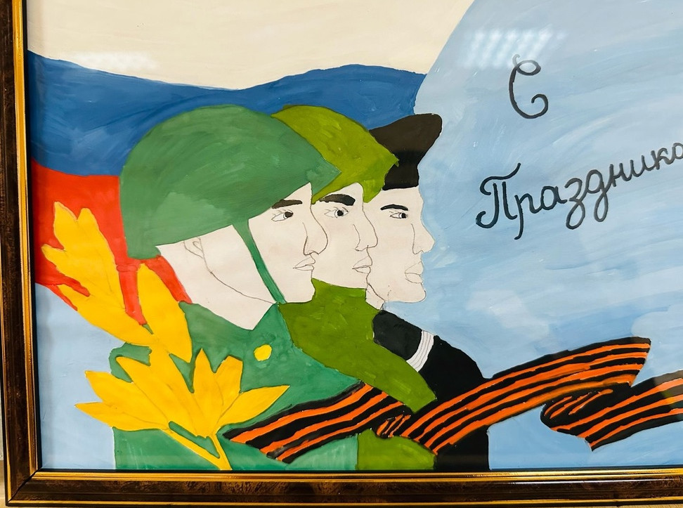 Конкурс рисунков.