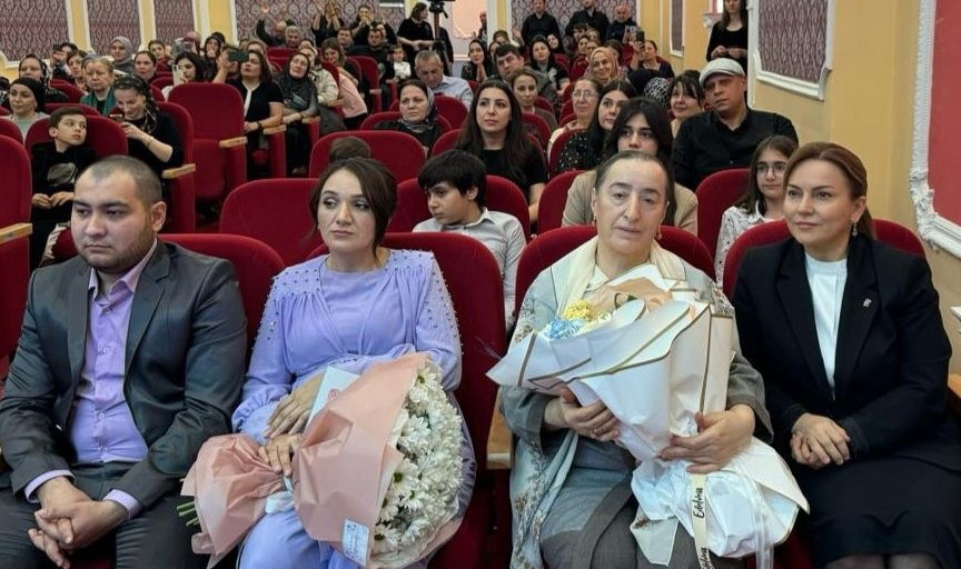 Участие в мероприятии, посвященном открытию Года семьи
