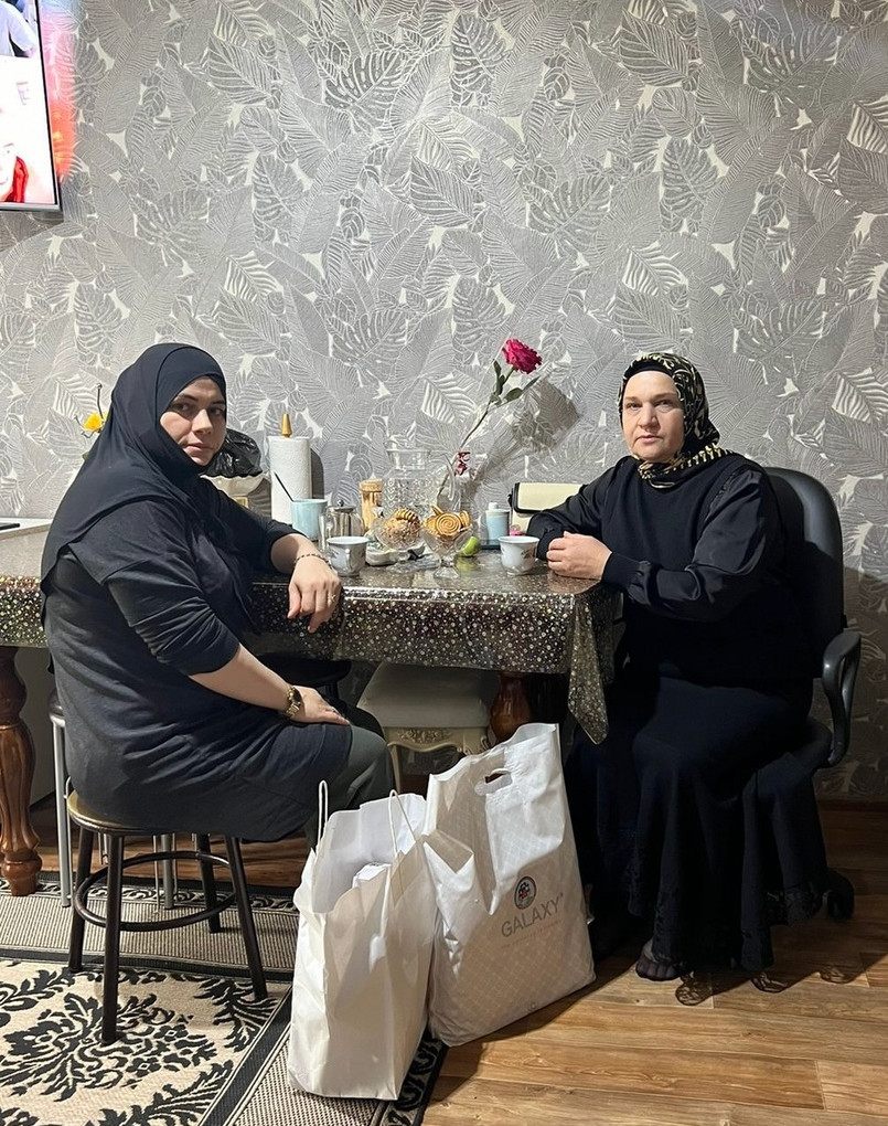 День матери.