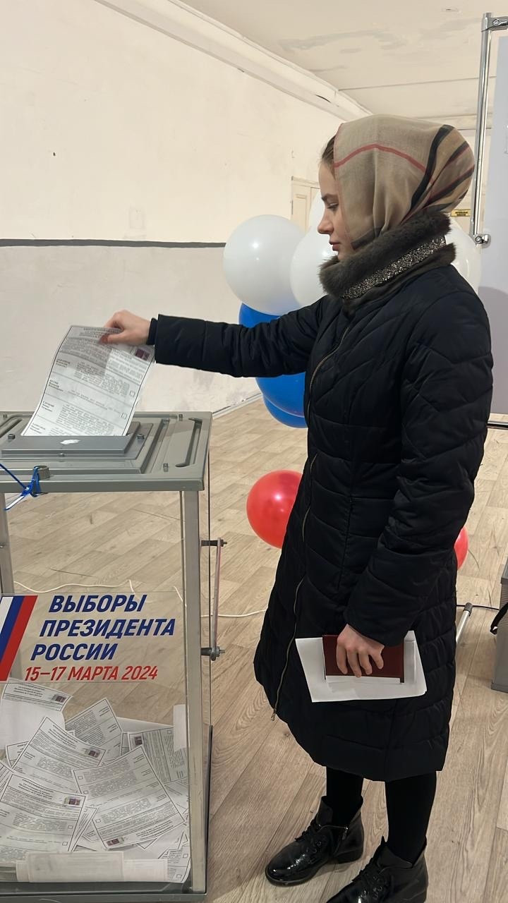 Участие в выборах