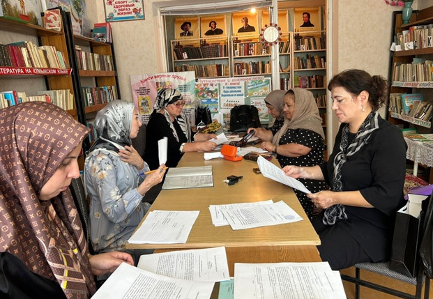 Рабочие будни специалистов