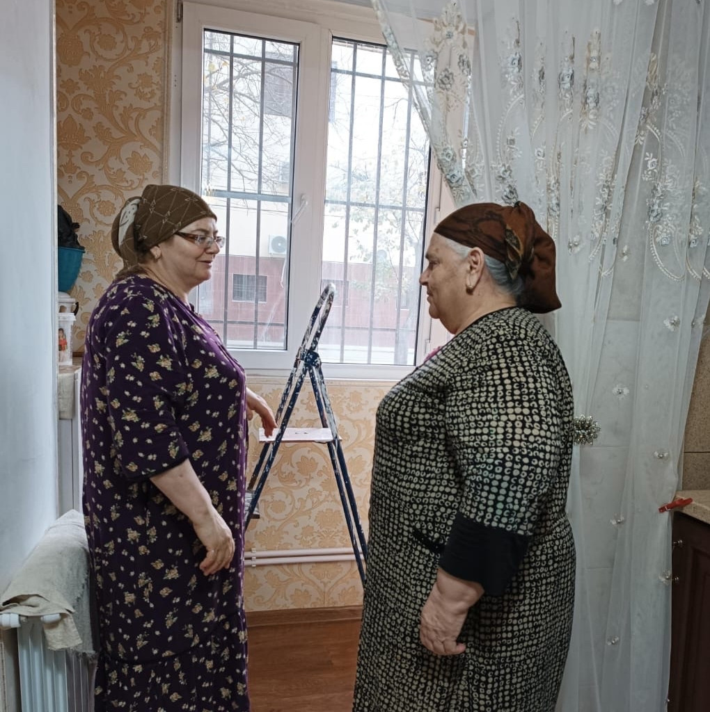 Будни соцработниц
