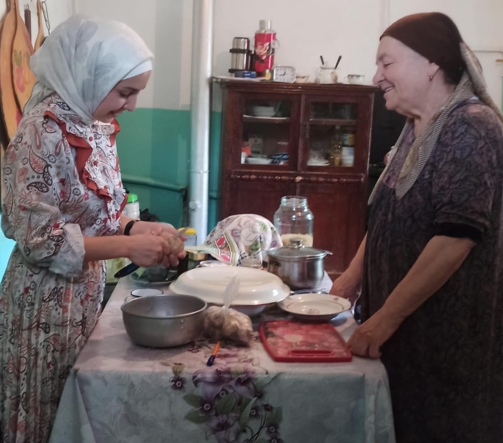 Будни соцработников