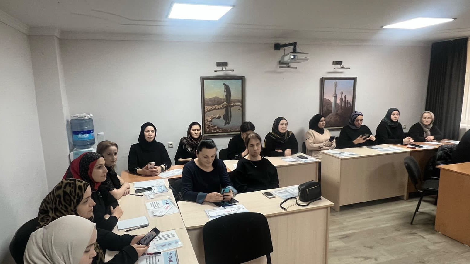 Участие в обучающем семинаре «Детско-родительские отношения: от проблемы к решению»
