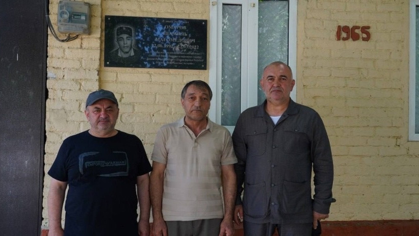 Акция к Курбан-Байрам для семей погибших участников СВО
