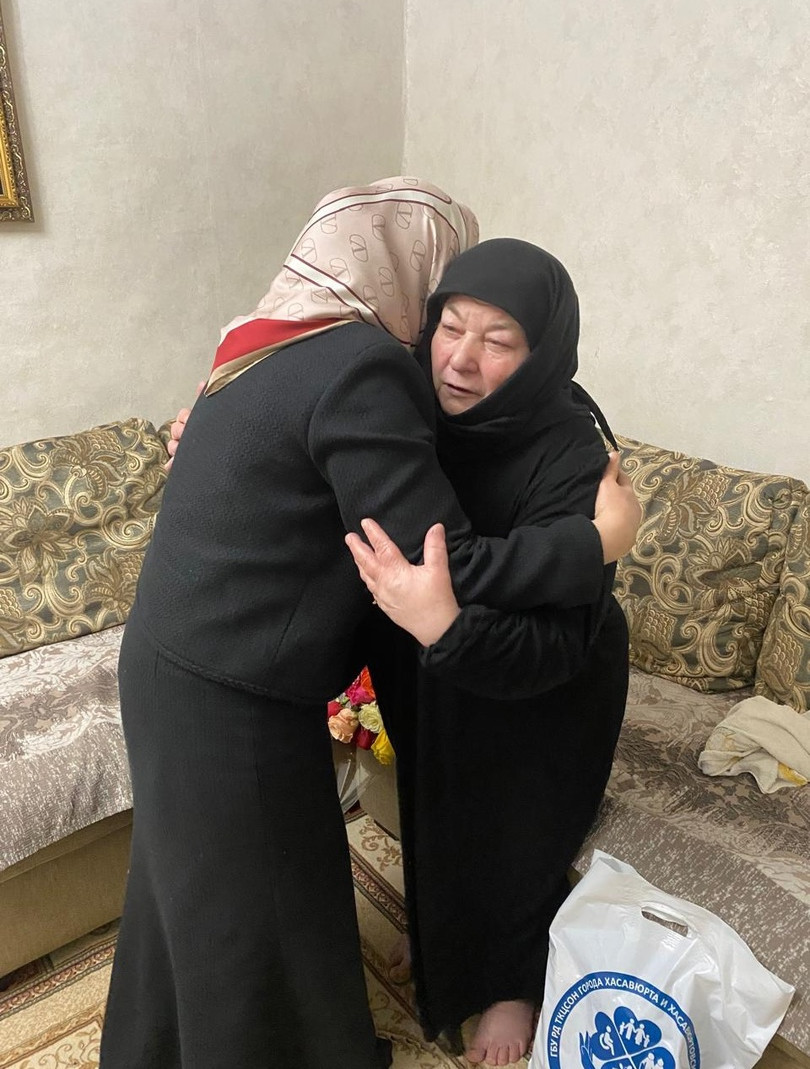 Благотворительную акцию для семей погибших участников СВО.