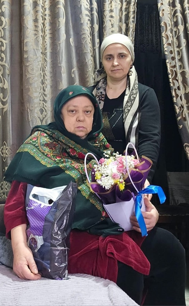 День рождения подопечной.