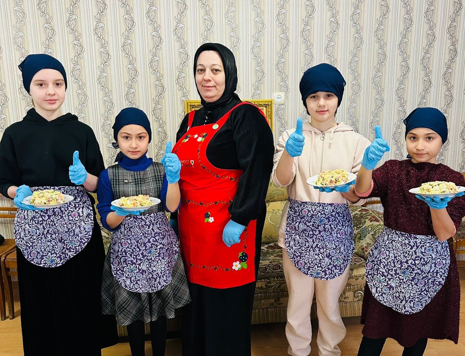 Кулинарный мастер-класс для подопечных детей