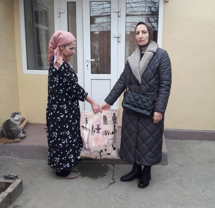 Благотворительная акция к Международному женскому дню