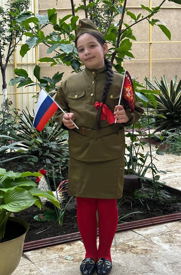 Акция "Флаги России"