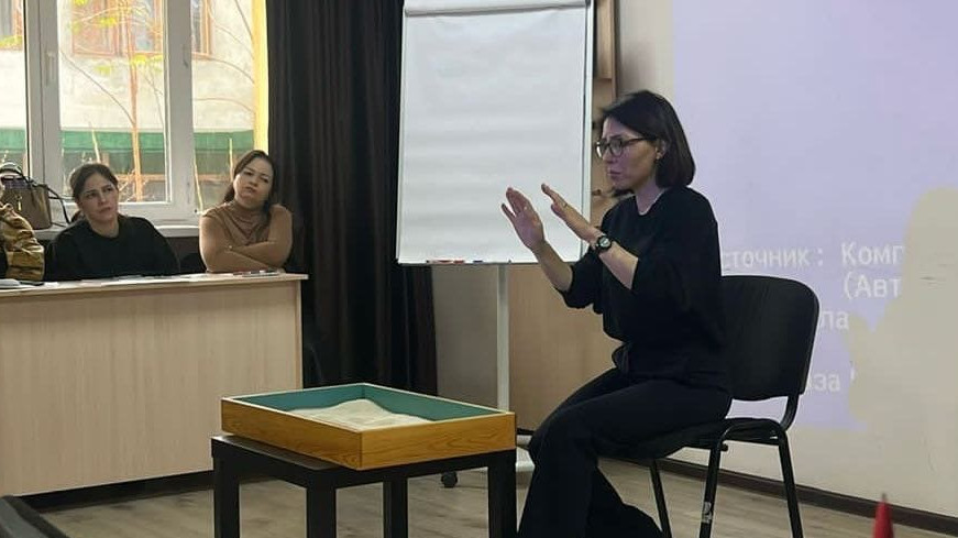 Участие в обучающем семинаре «Детско-родительские отношения: от проблемы к решению»