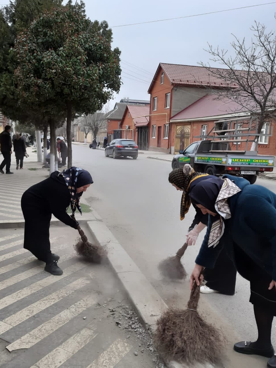 Участие в субботнике
