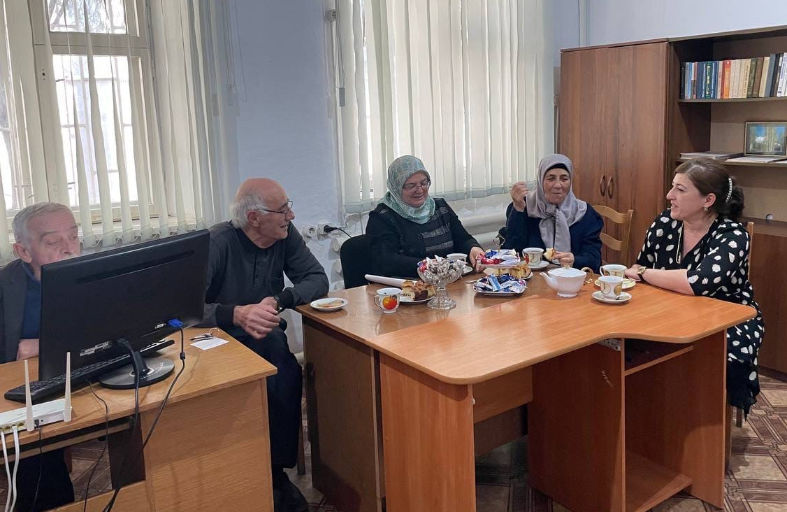 Курсы по повышению компьютерной грамотности среди граждан пожилого возраста и инвалидов