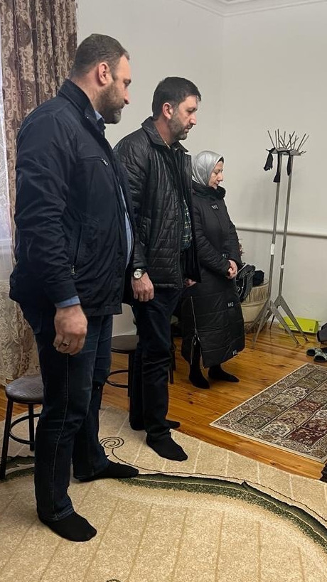 Посещение на дому семей участников СВО