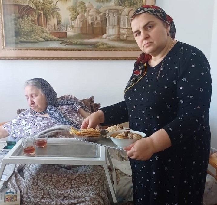Будни соцработников