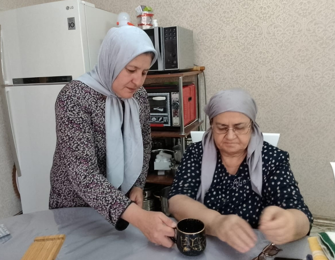 Будни соцработников