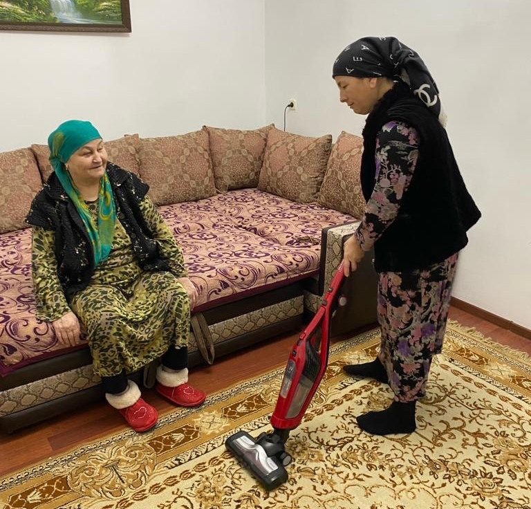Будни соцработниц