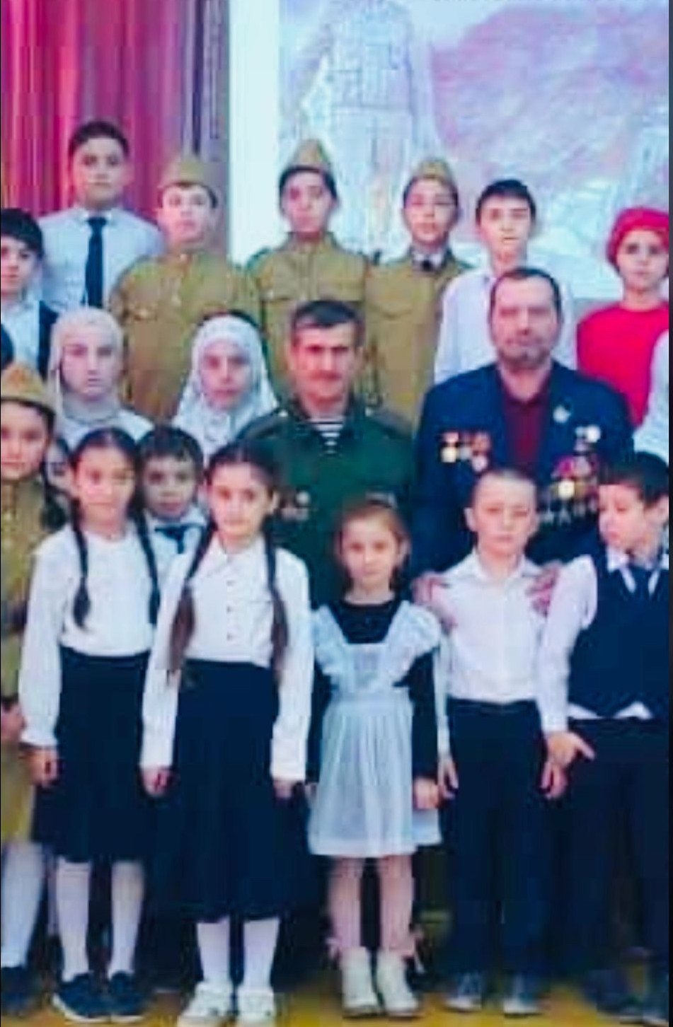 35–я годовщина вывода Советских войск из Афганистана