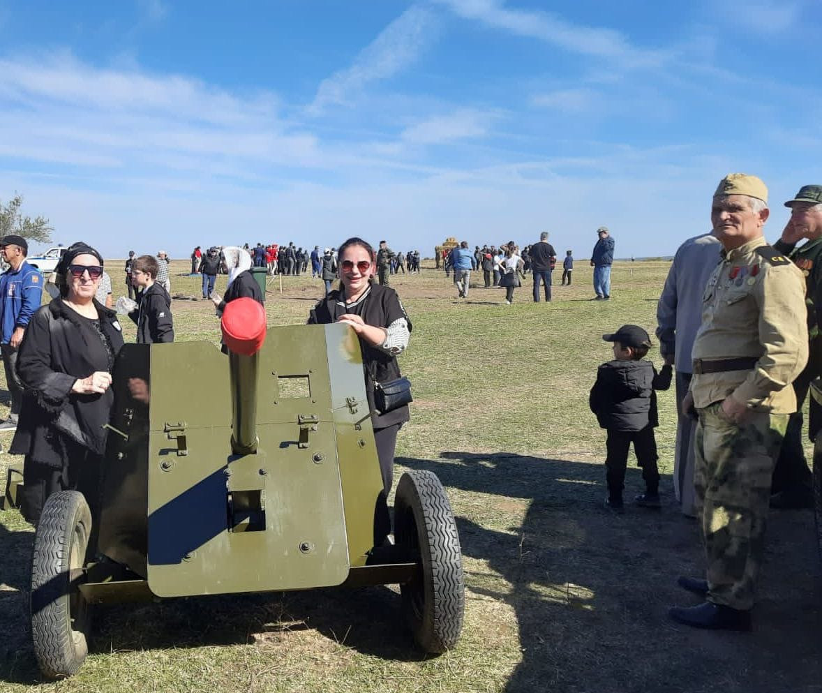 Участие в фестивале военно-исторической реконструкции «Битва за Кавказ»