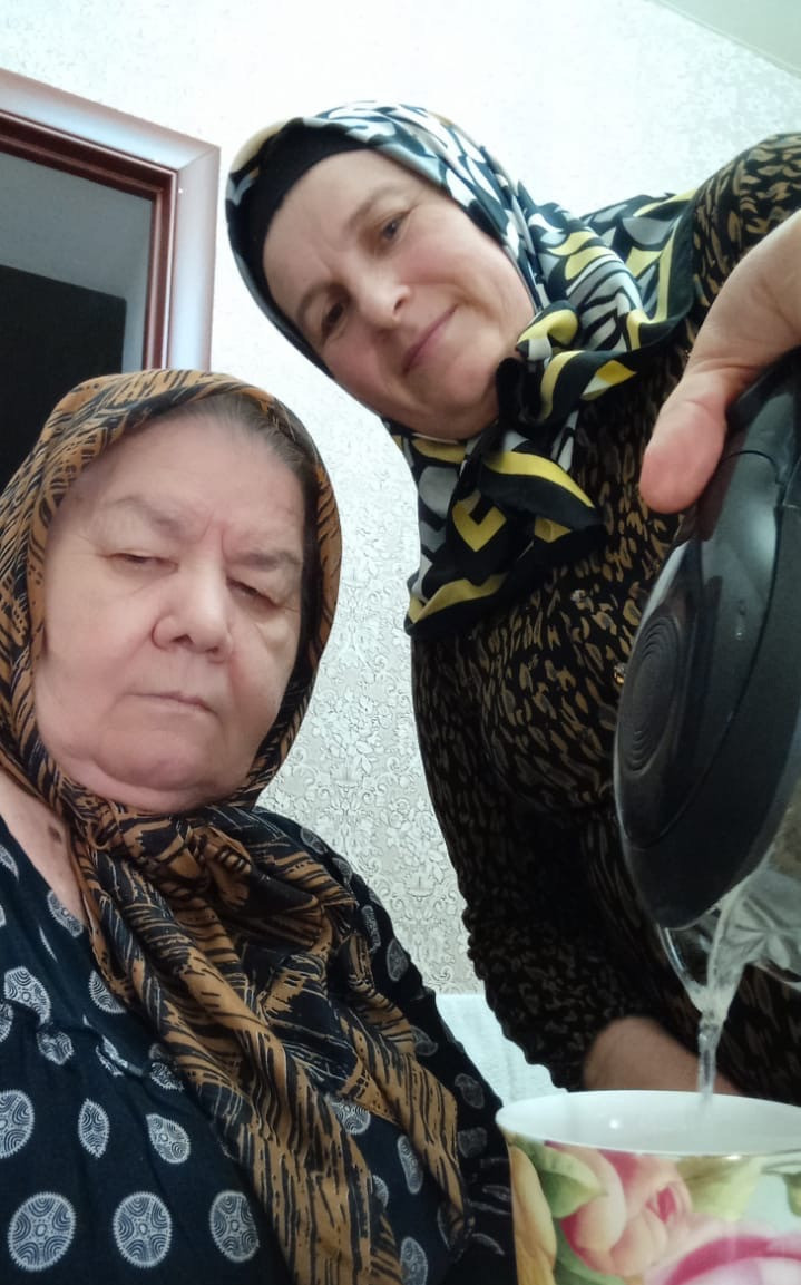 Будни соцработника