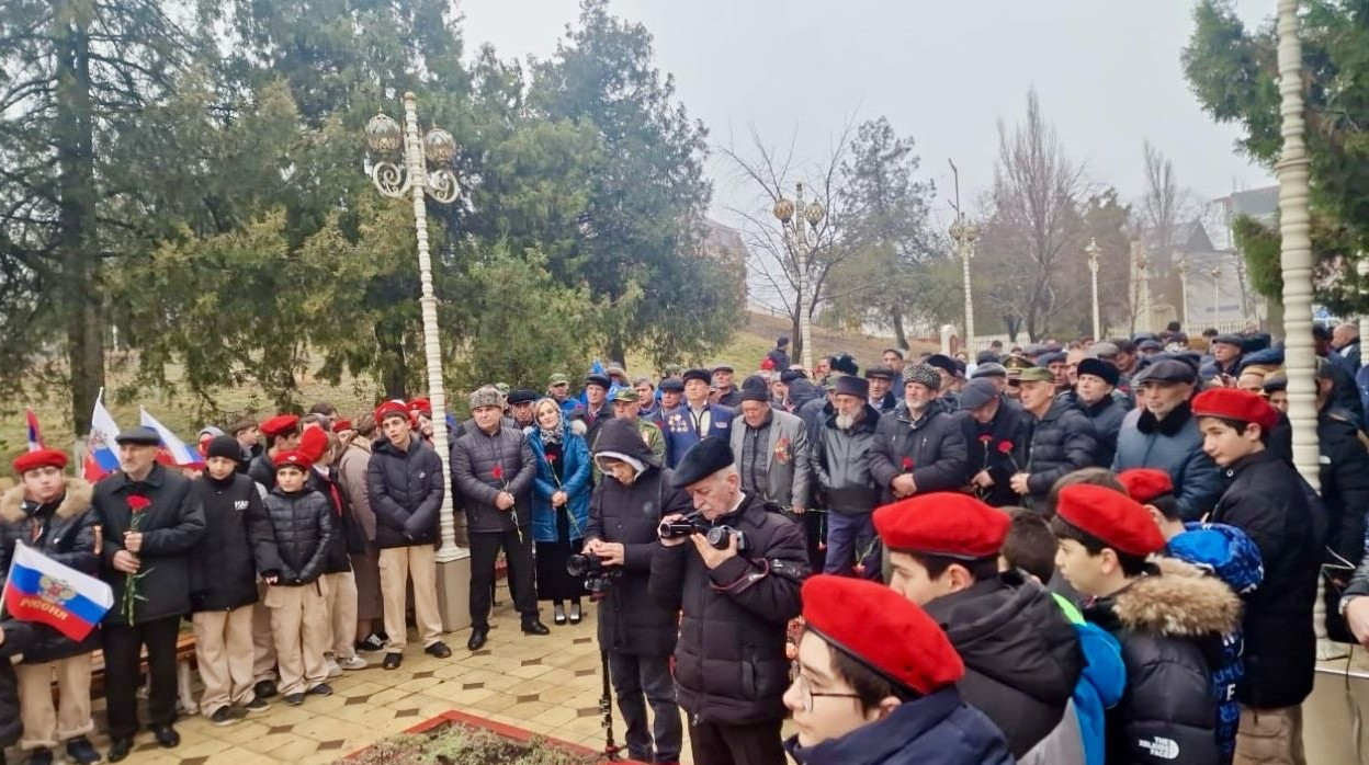35–я годовщина вывода Советских войск из Афганистана