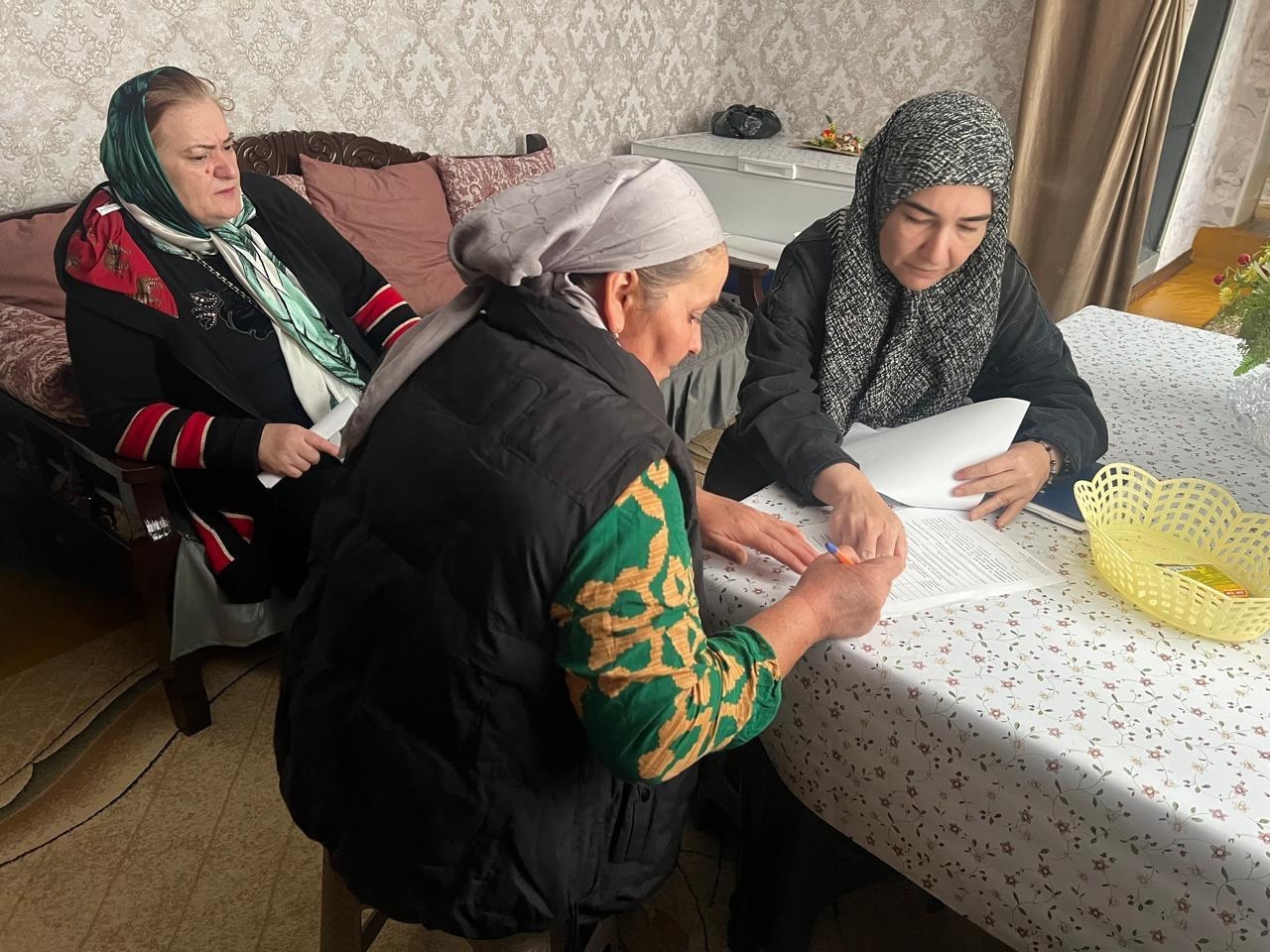 Выезд мобильной бригады