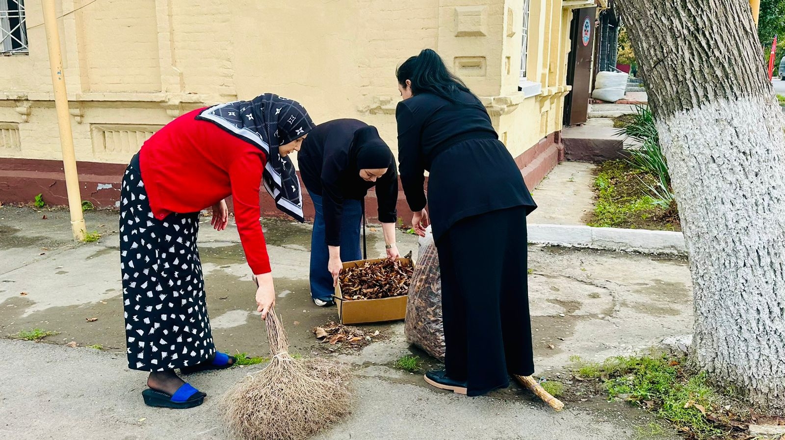 Субботник в Центре