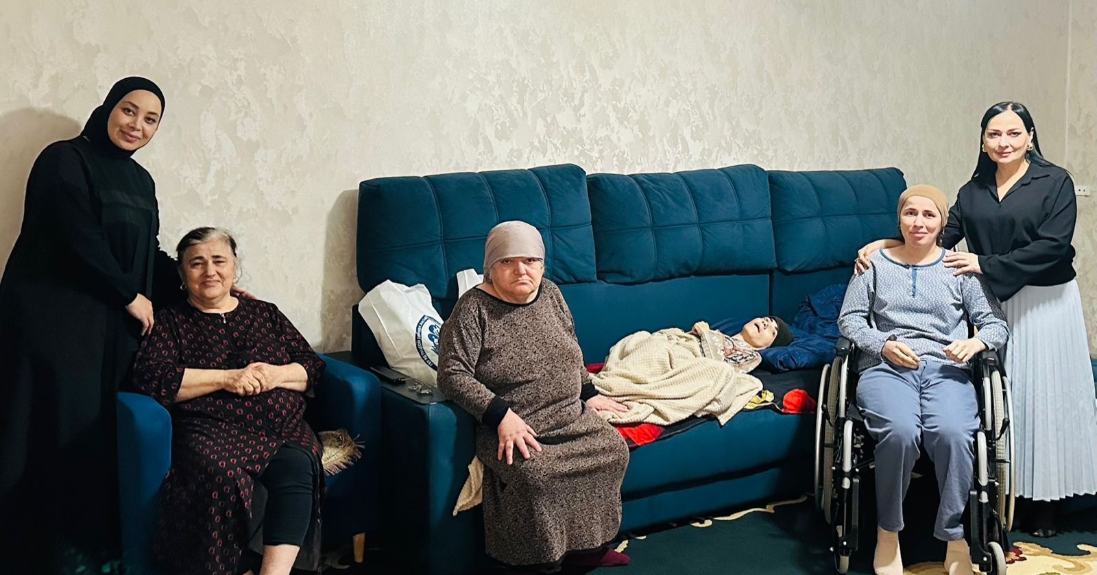 Выезд мобильной бригады в с.Муцалаул