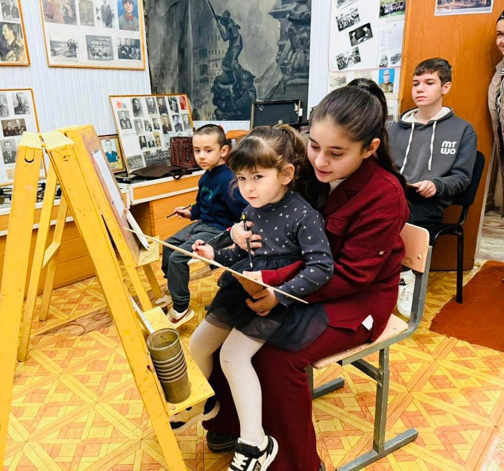 Мероприятие к Дню инвалидов в музее