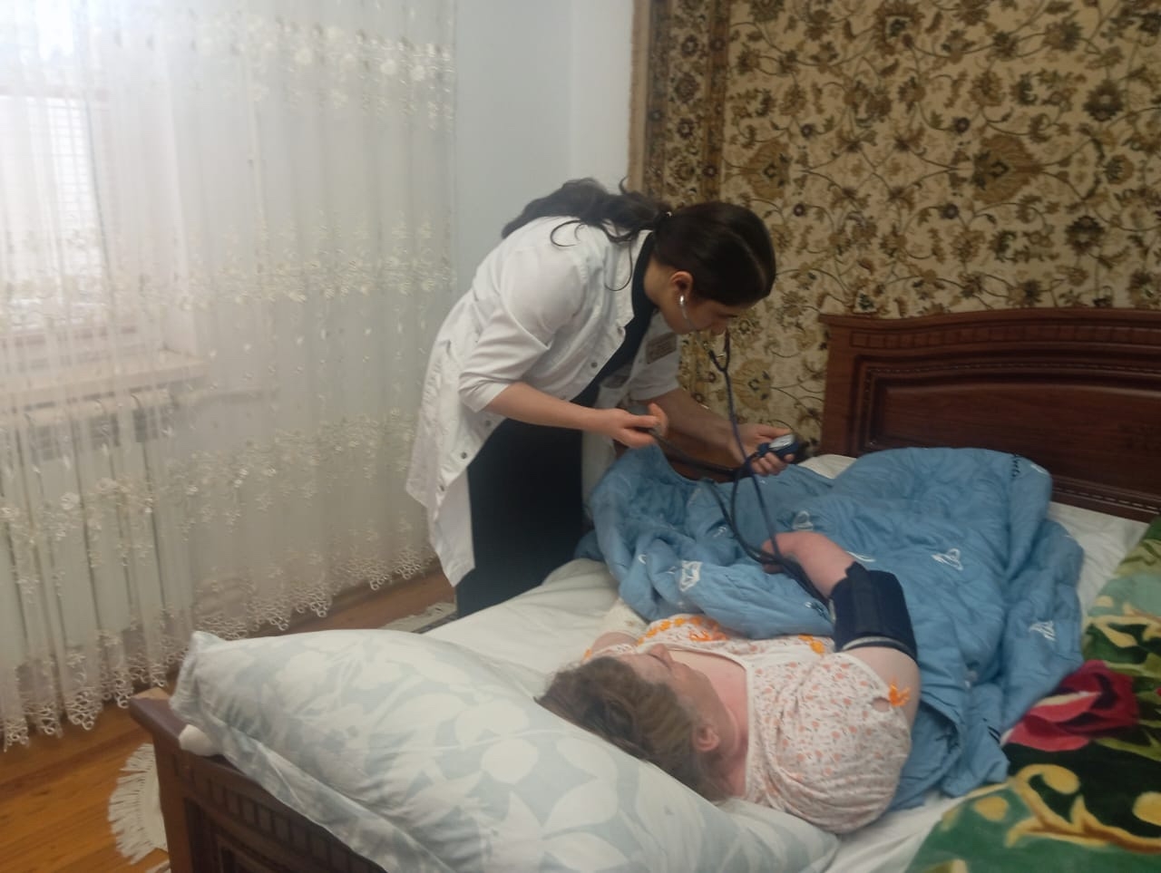 Работа с семьями СВО
