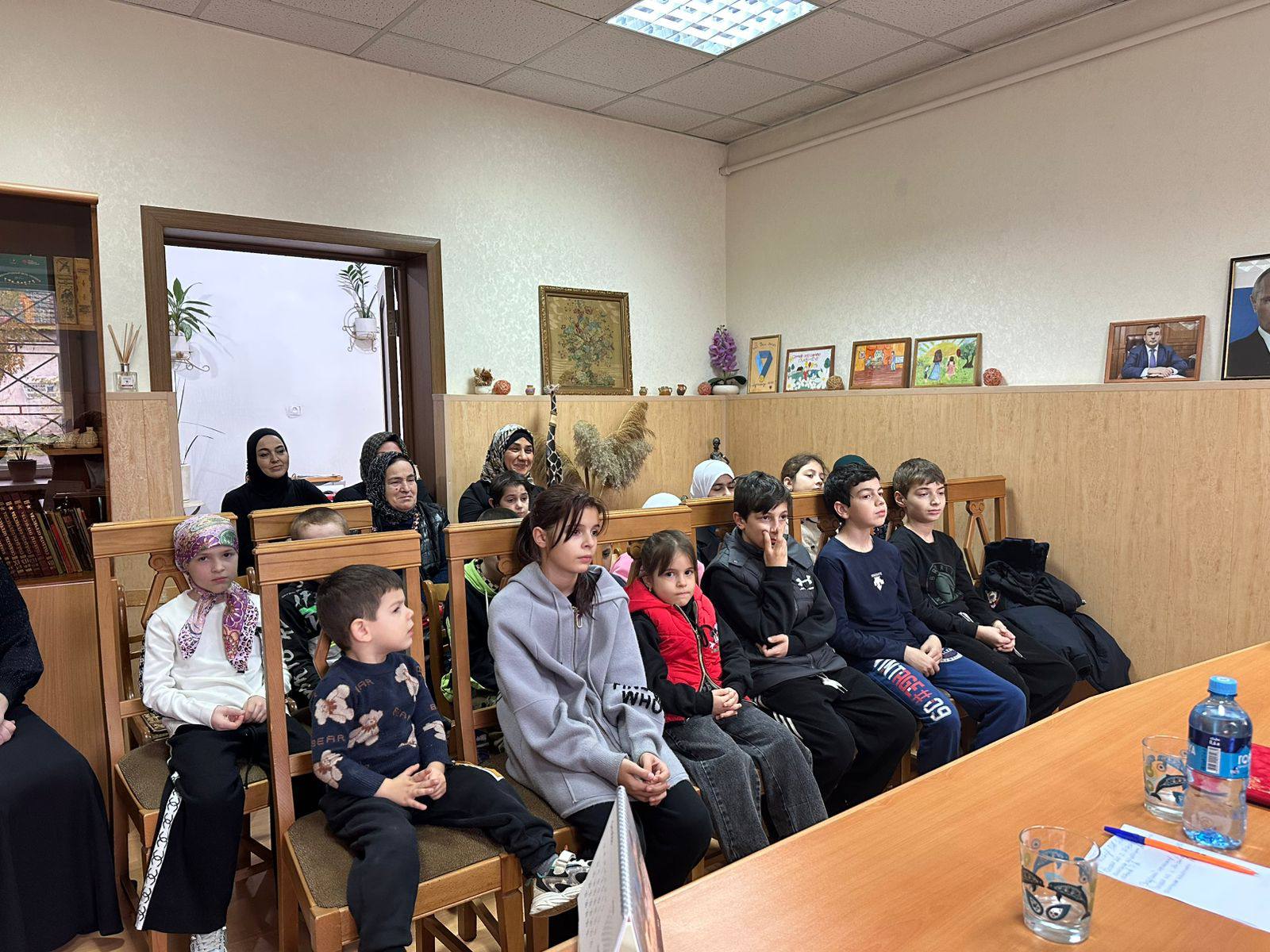 Мероприятие к Всероссийскому дню правовой помощи детям