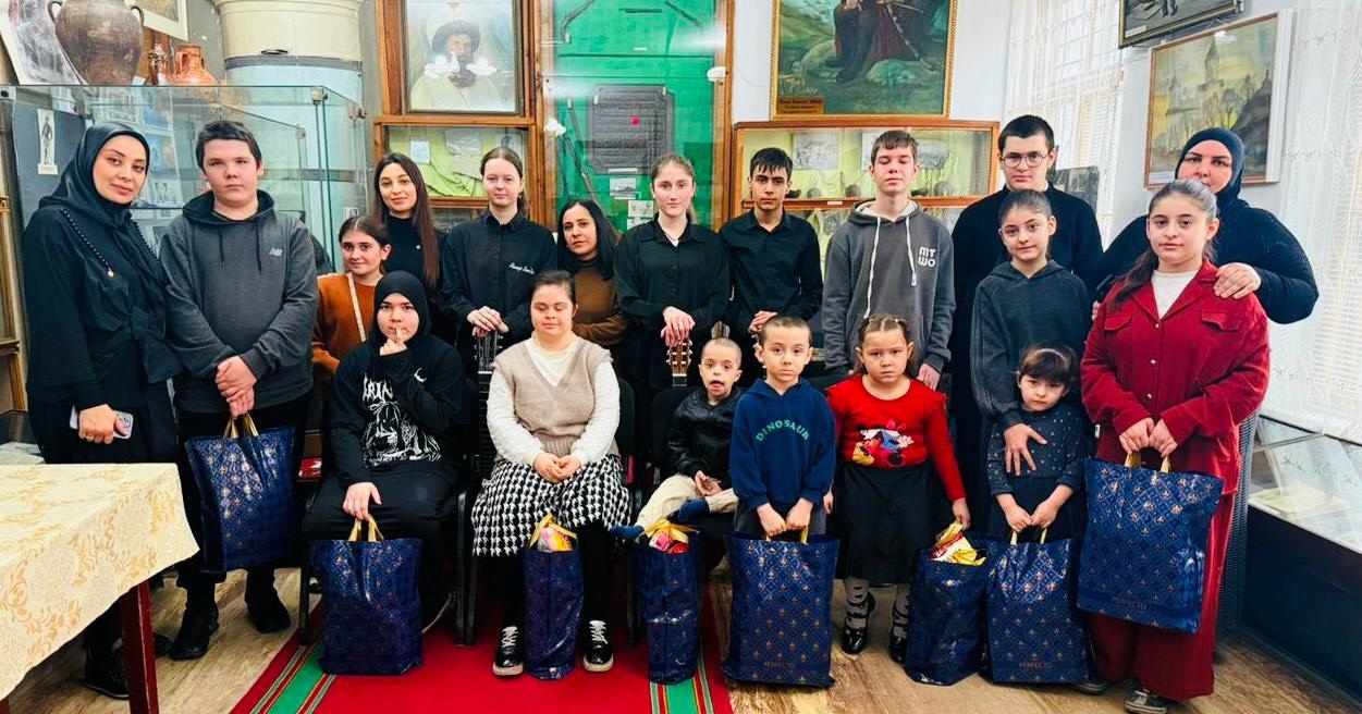 Мероприятие к Дню инвалидов в музее