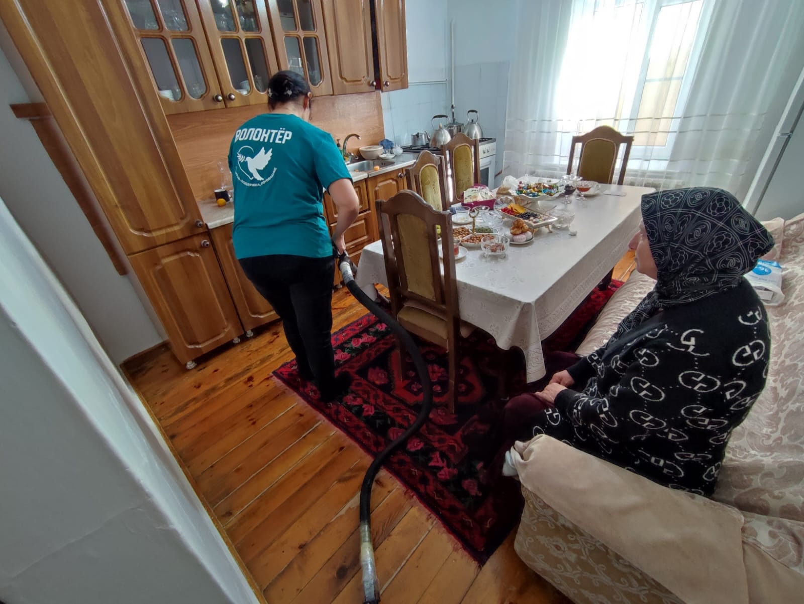 Работа с волонтерами