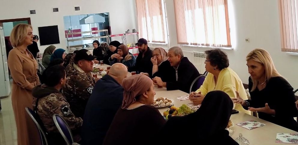 Психологический тренинг для матерей и членов семей участников СВО