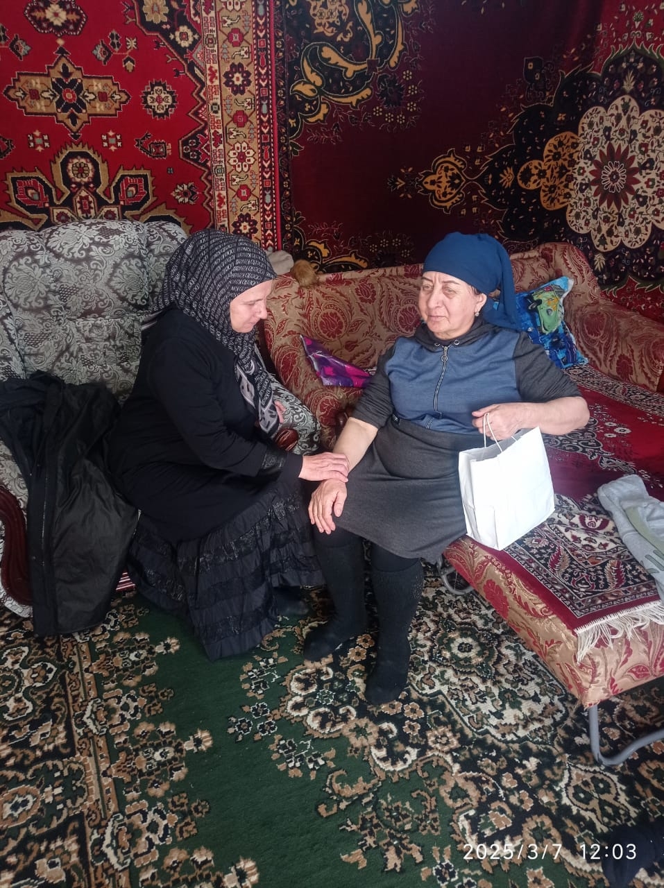 Акция к Дню инвалидов