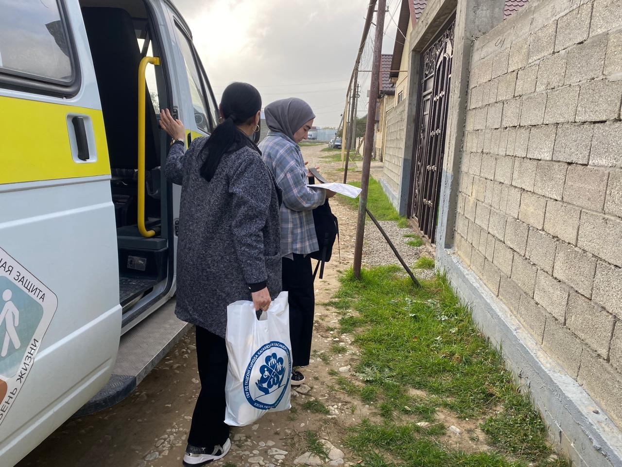 Выезд мобильной бригады в с.Адильотар