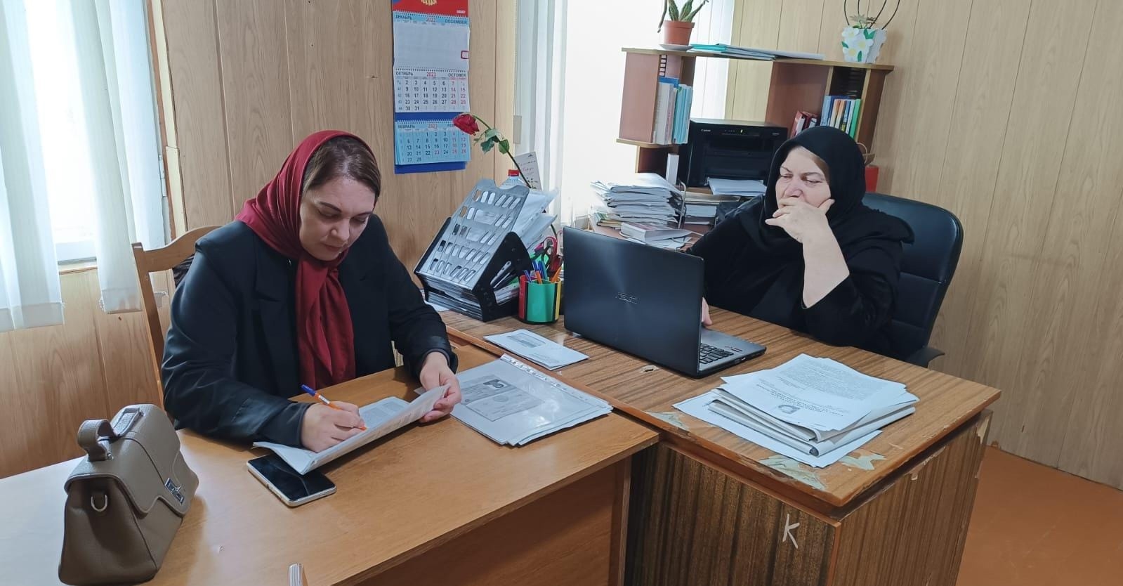 Работа специалиста